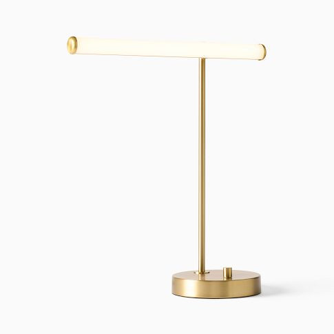 Light Rods LED USB Table Lamp (19") | West Elm (US)