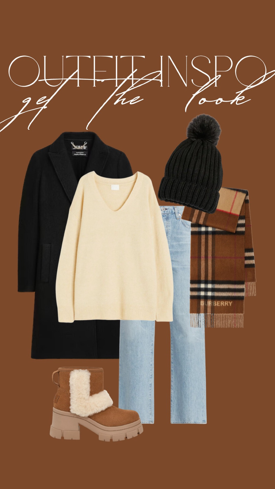 Casual winter outfit idea 

#LTKsalealert #LTKSeasonal #LTKHoliday
