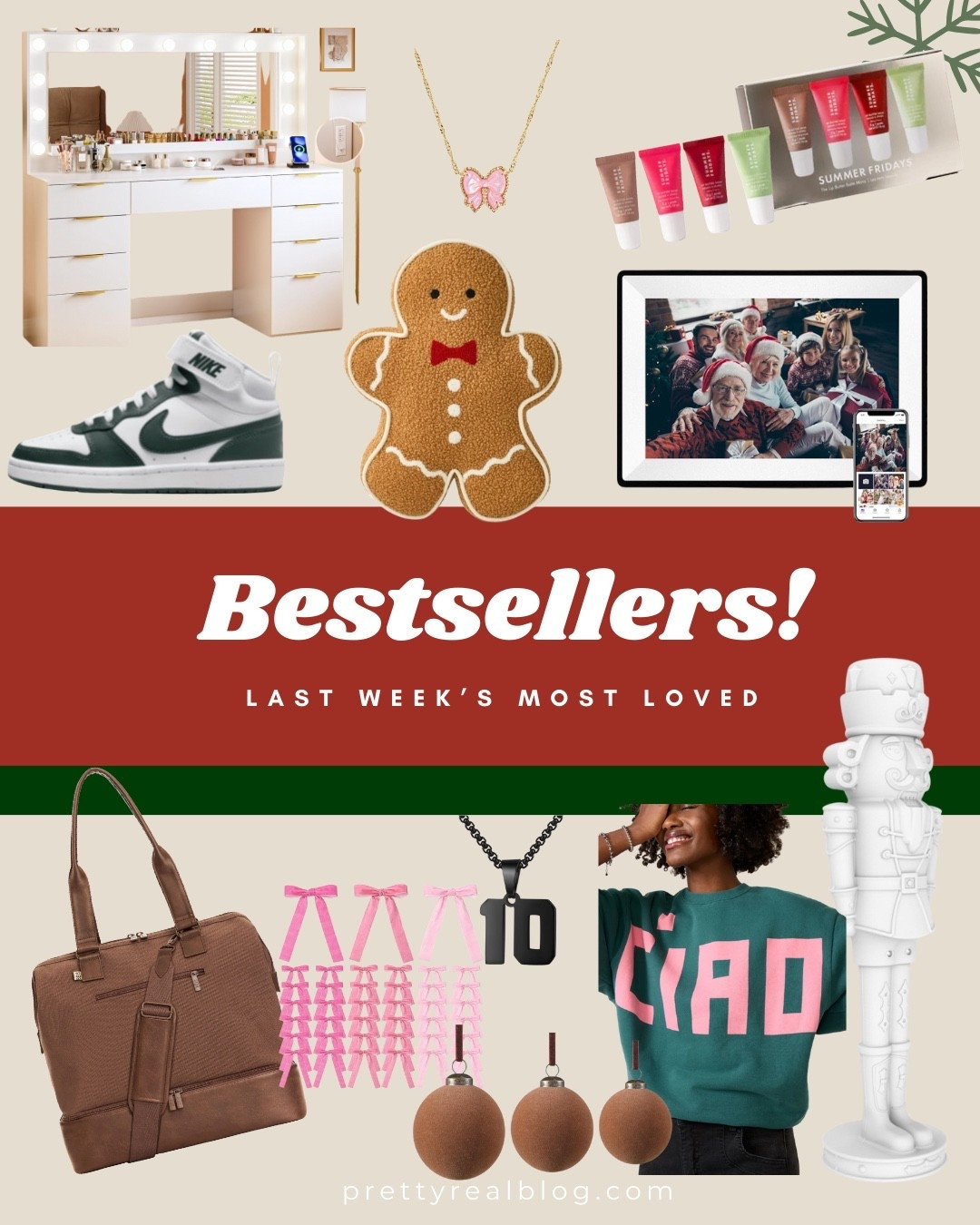 Most loved from last week! Almost all on sale for cyber Monday! (Lower than the price you see here in most cases)

#LTKCyberWeek #LTKHome #LTKHoliday