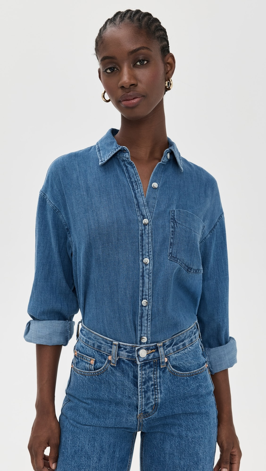 Z Supply Atwood Denim Shirt | Shopbop | Shopbop