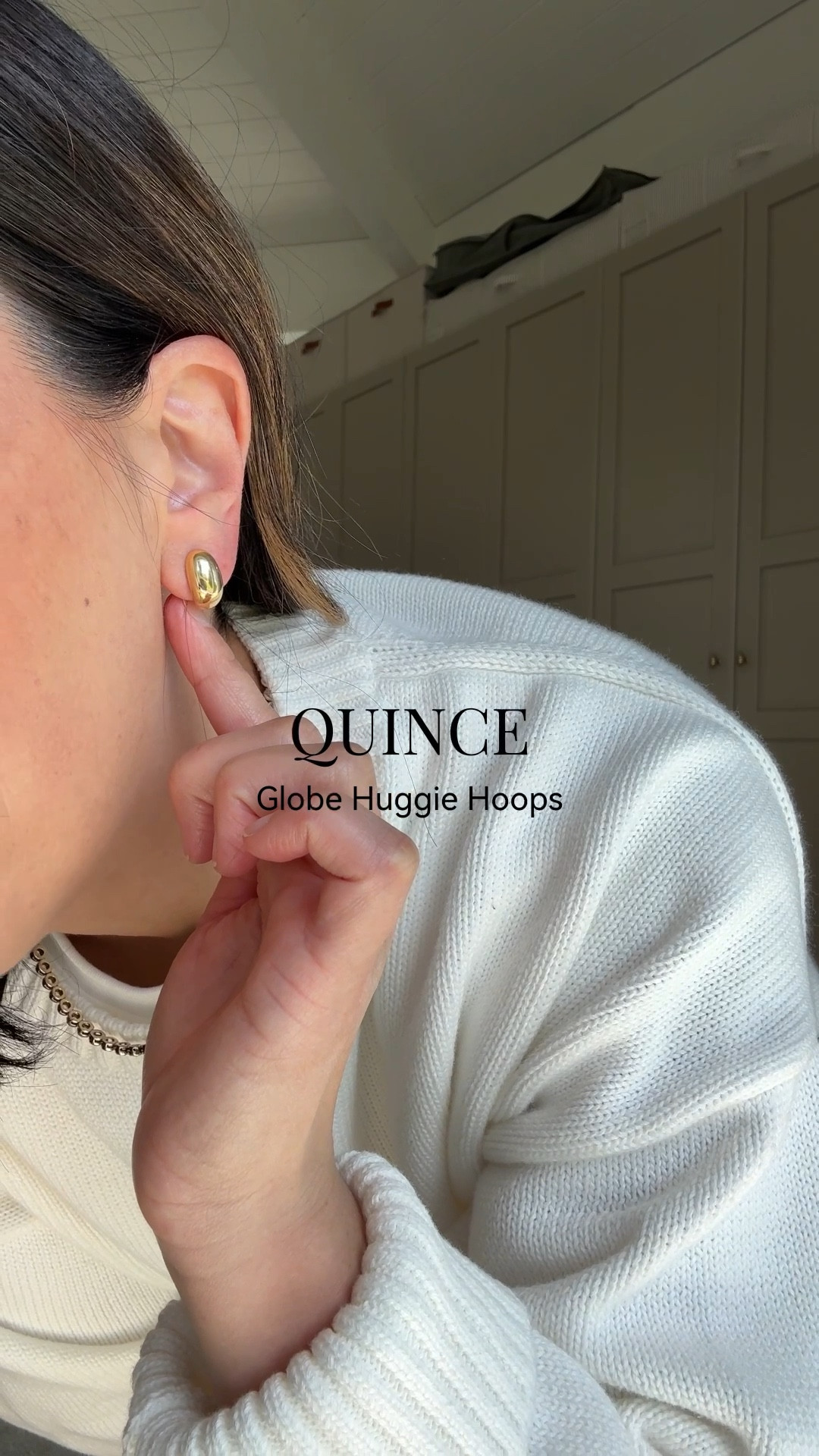 One of my favorite and most-worn earrings. Simple and lightweight - great for everyday.

Cotton boyfriend sweater small
Linen shorts small
Gold huggie hoops

#LTKPetite #LTKmomlife