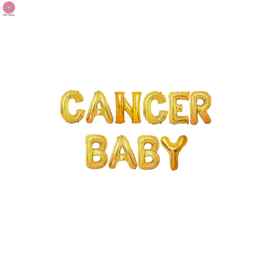Cancer Baby banner 16 inches | Zodiac Cancer Season Birthday  | Horoscope Astrology Bday Party De... | Etsy (US)