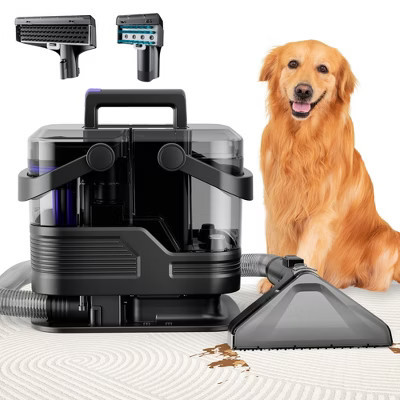 SUGIFT Portable Carpet & Upholstery Carpet Cleaner, 20Kpa Portable Spot and Stain Cleaner | Target