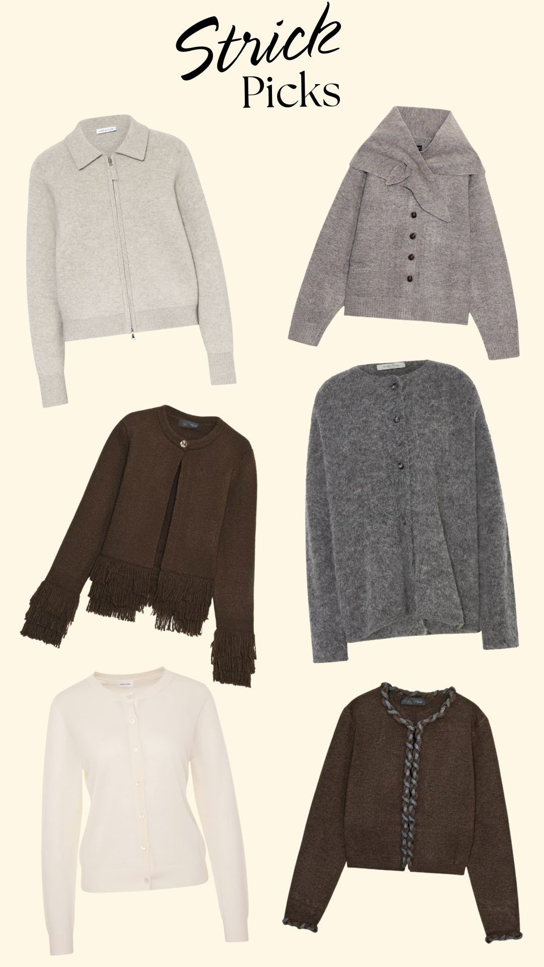 Strick Picks 

 

#LTKdeutschland #LTKwinter #LTKstyletip