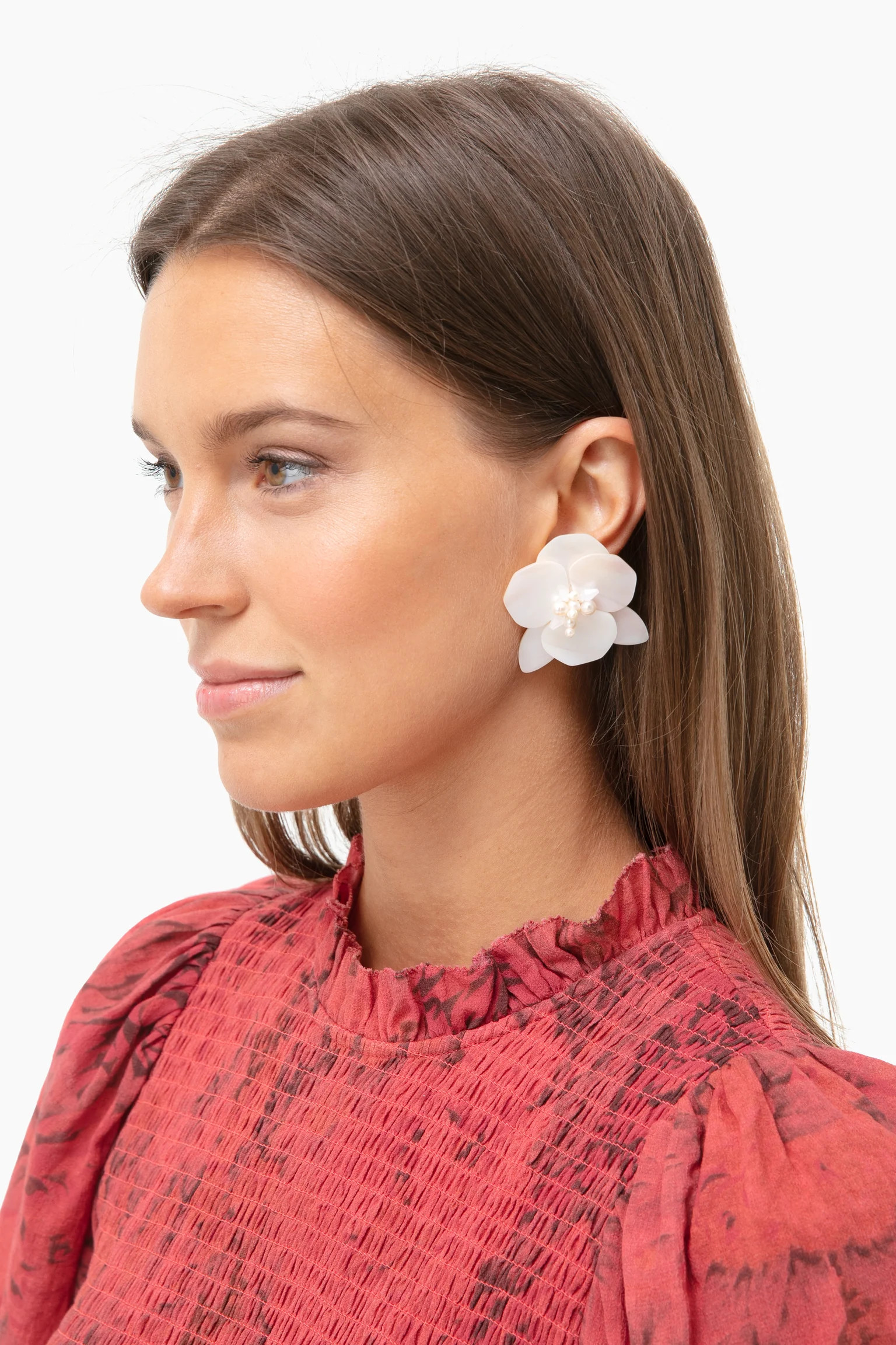Peony Earrings | Tuckernuck (US)