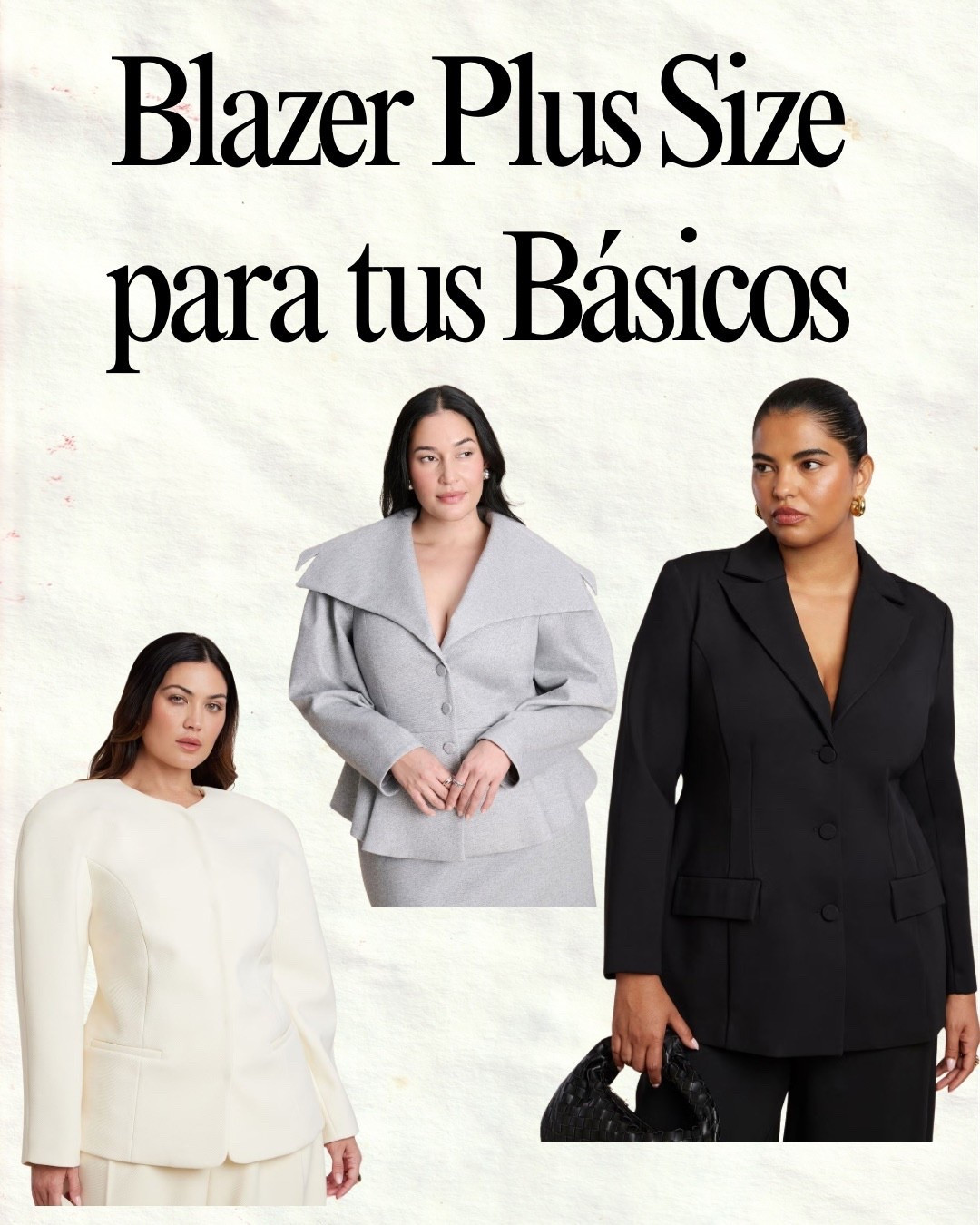 Blazer Plus Size para tus básicos 

#LTKPlusSize #LTKActive #LTKSeasonal