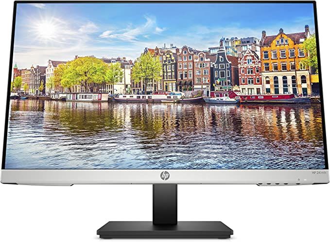 HP 24mh FHD Monitor - Computer Monitor with 23.8-Inch IPS Display (1080p) - Built-In Speakers and... | Amazon (US)