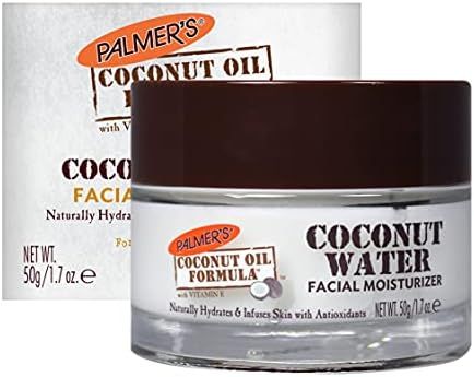 Palmer’s Coconut Oil Formula Coconut Water Face Moisturizer, 1.7 Ounce Jar | Amazon (US)