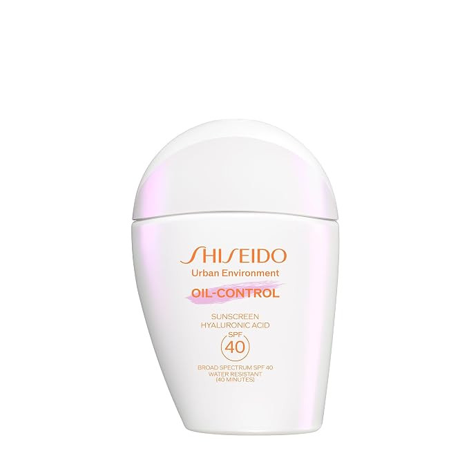 Shiseido Urban Environment Oil-Free Sunscreen - Protects, Hydrates, Mattifies & Works as Face Pri... | Amazon (US)