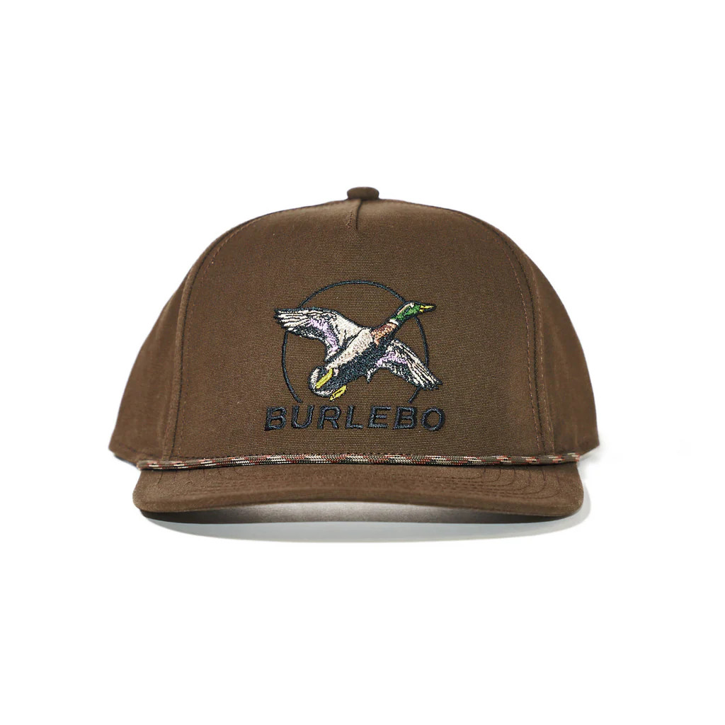 Cap - Fly By - Brown | BURLEBO
