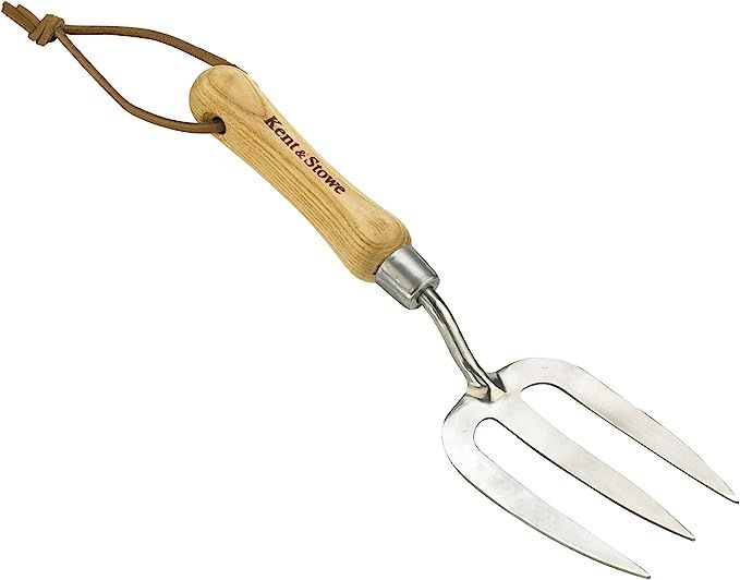 Kent and Stowe Stainless Steel Hand Fork FSC-100percent | Amazon (UK)