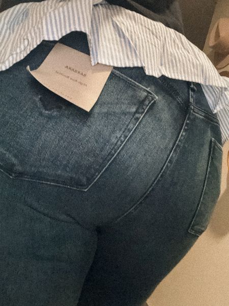 Back in my denim era, and I have to say…premium jeans are pure magic. They last forever, are soft but structured and there’s no frills. At 33 I am the biggest fan of timelessness and these newest jeans from Hudson are timeless with their clean lines and perfect wash  

#LTKsalealert #LTKplussize #LTKmidsize