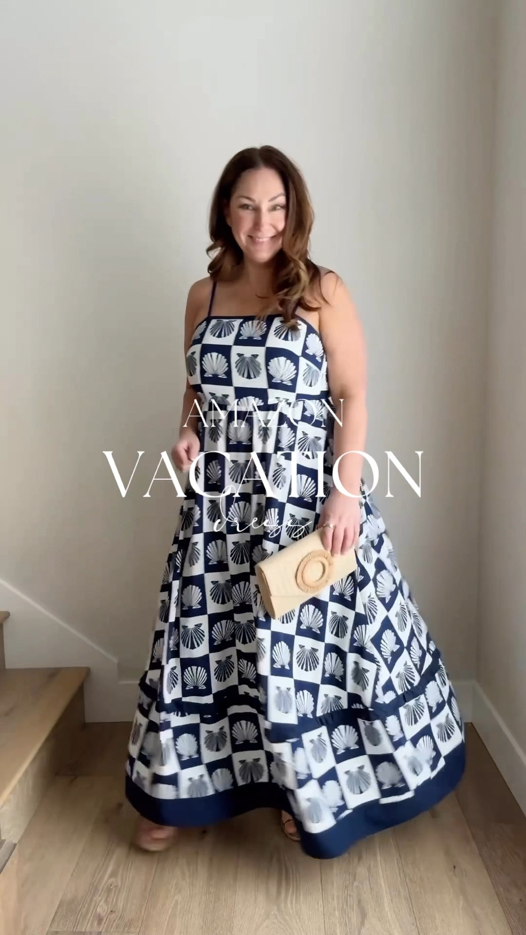 Spring break resort dress 
Amazon dress tts, L  #amazonresortwear #summerdress 


#LTKOver40 #LTKTravel #LTKMidsize