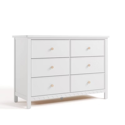 Graco Sasha 6-Drawer Double Dresser | Target