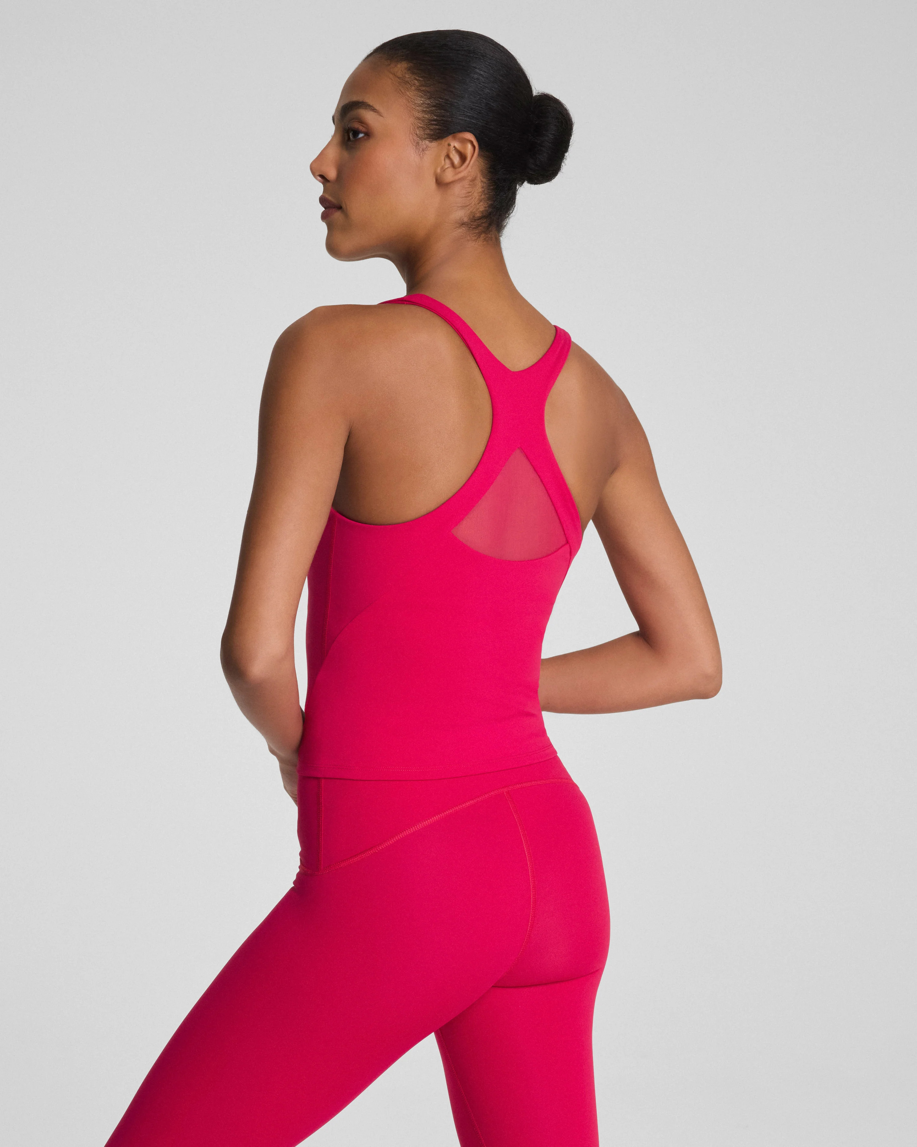 V-Neck Shelf Tank | Spanx