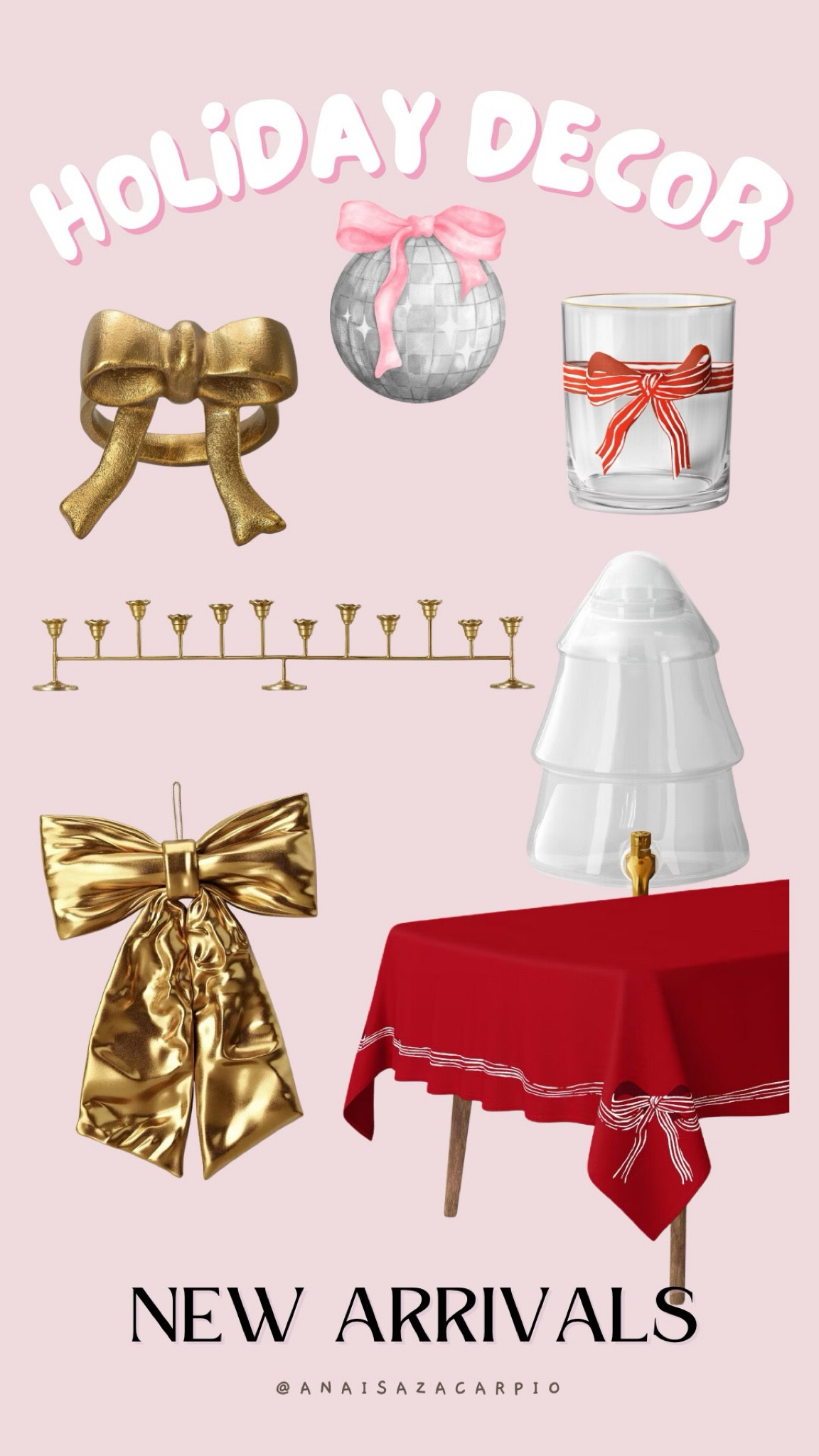 New Holiday Bow decor and kitchen decor


#LTKHoliday #LTKHome