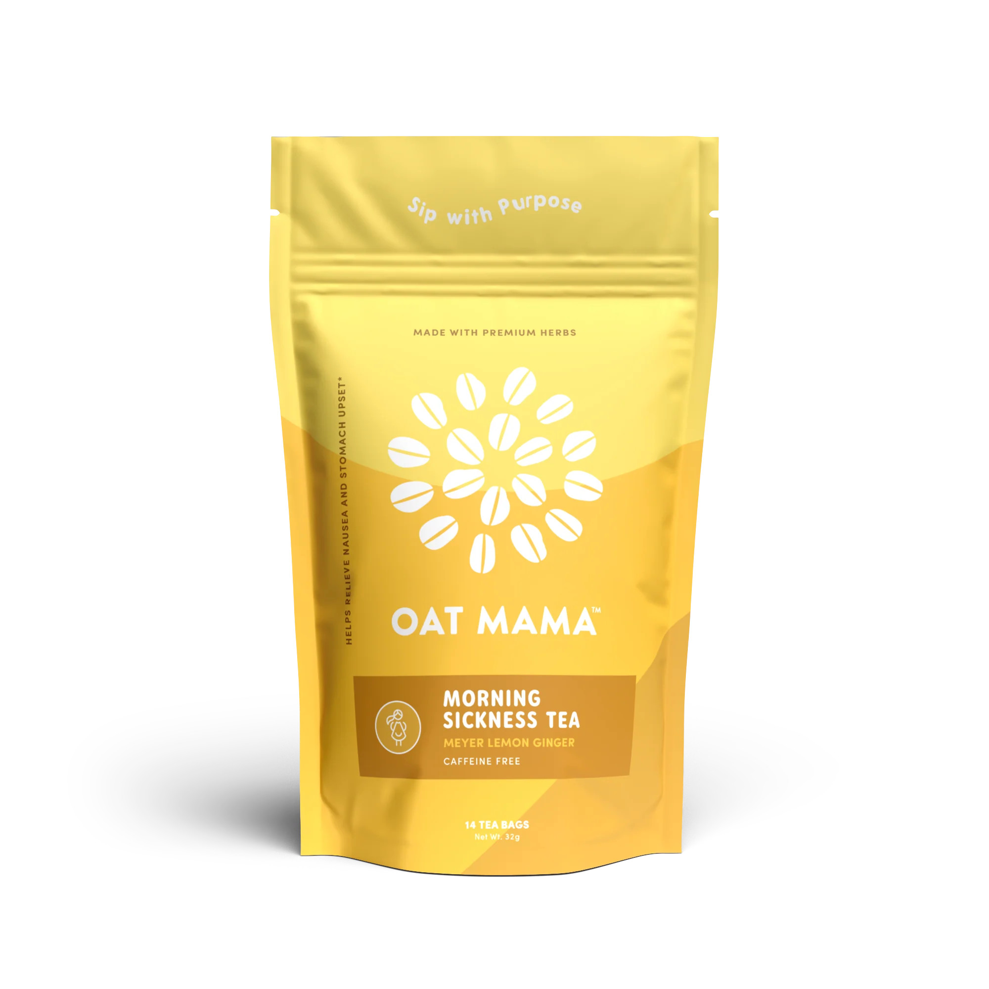 Morning Sickness Tea | Oat Mama