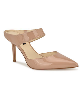 Nine West Women's Darian Slip-On Pointy Toe Dress Pumps - Macy's | Macy's