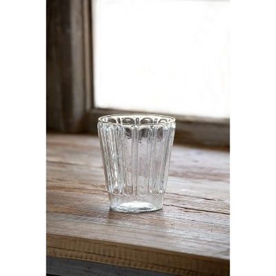 Park Hill Collection Glass Wide Mouth Vase | Target