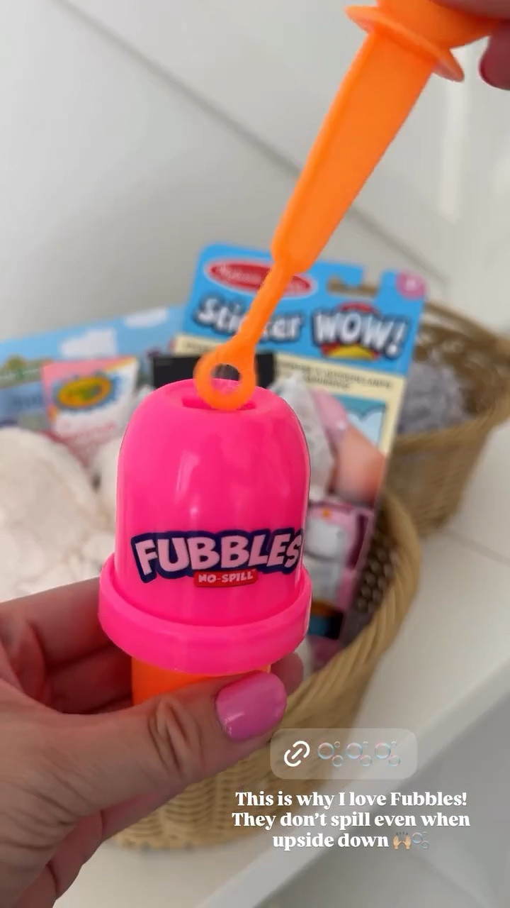 This is why I love Fubbles!
They don't spill even when upside down 

#LTKHome #LTKKids #LTKSeasonal