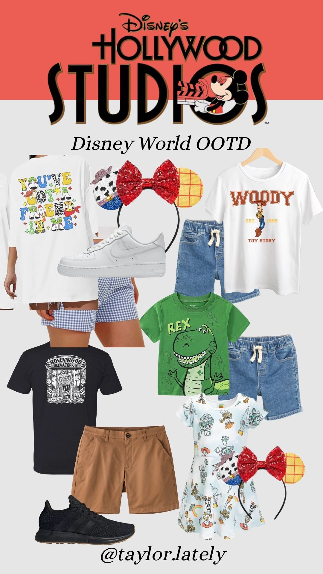 HOLLYWOOD STUDIOS FAMILY OOTD!! What we’re wearing to Disney World’s Hollywood Studios as a family  

#LTKTravel #LTKdayinmylife #LTKmomlife