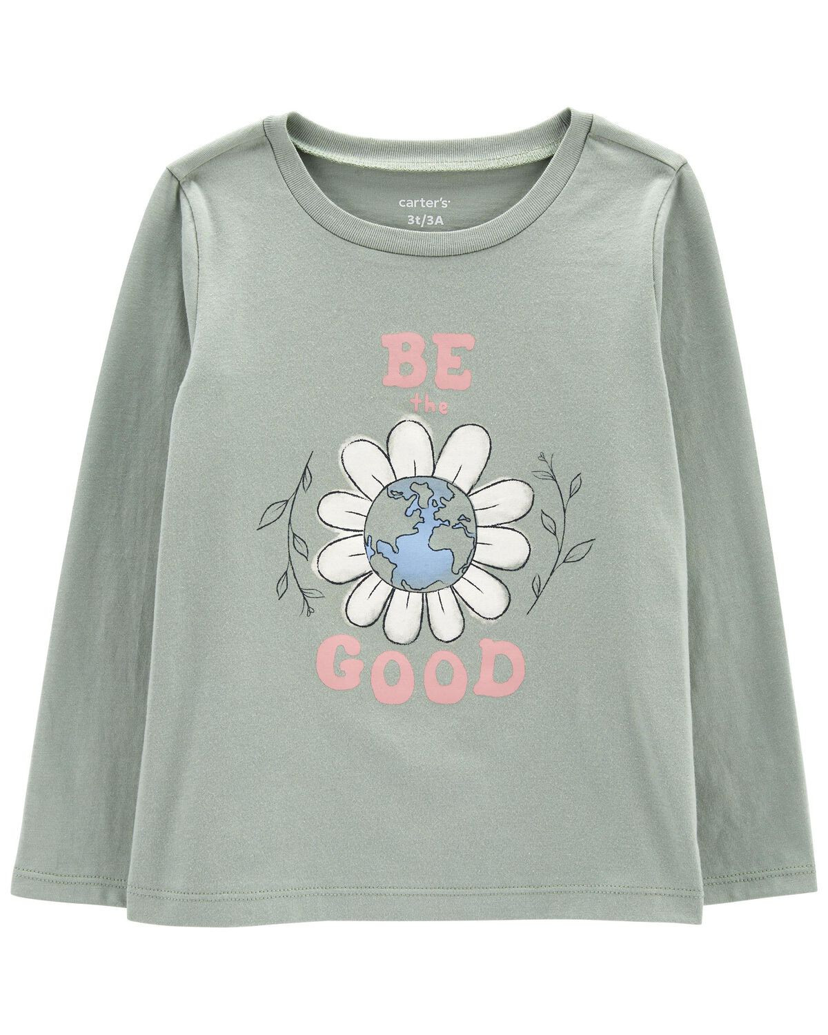 Green Toddler Green Earth Graphic Tee | carters.com | Carter's