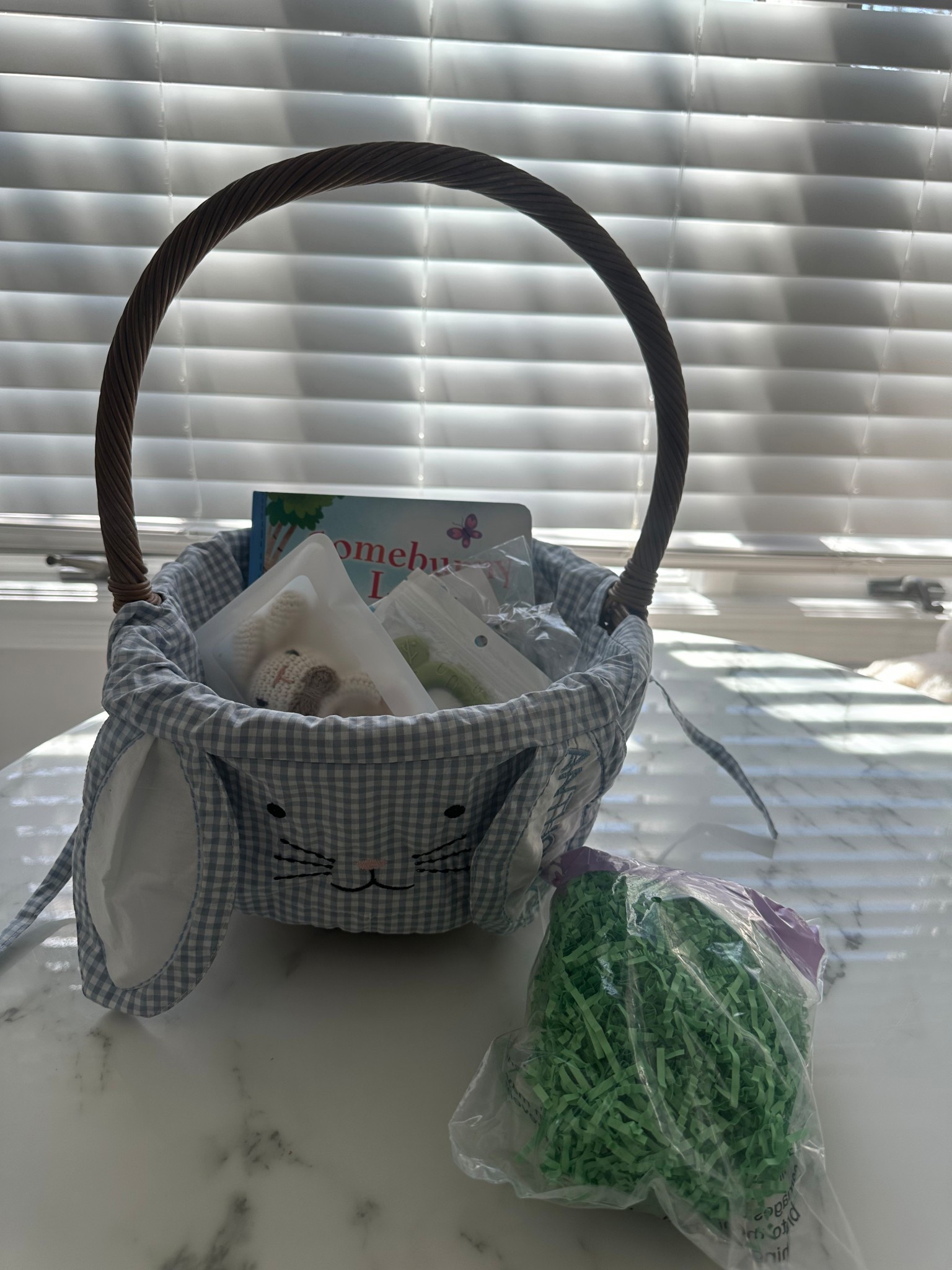 Easter bunny basket

#LTKFamily #LTKBaby #LTKKids