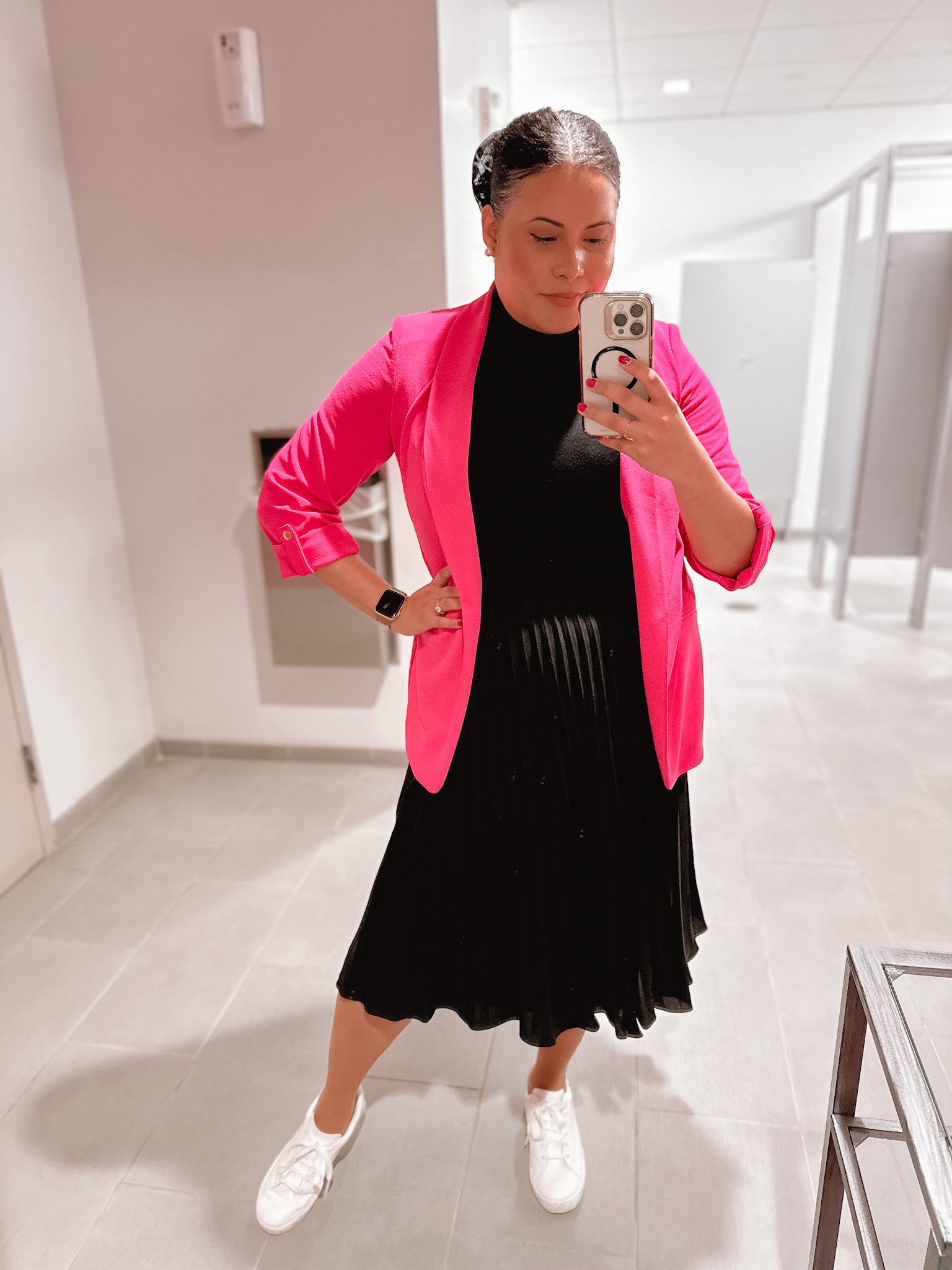 In-office #ootd 💕