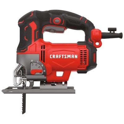 CRAFTSMAN 6-Amp Variable Speed Keyed Corded Jigsaw Lowes.com | Lowe's