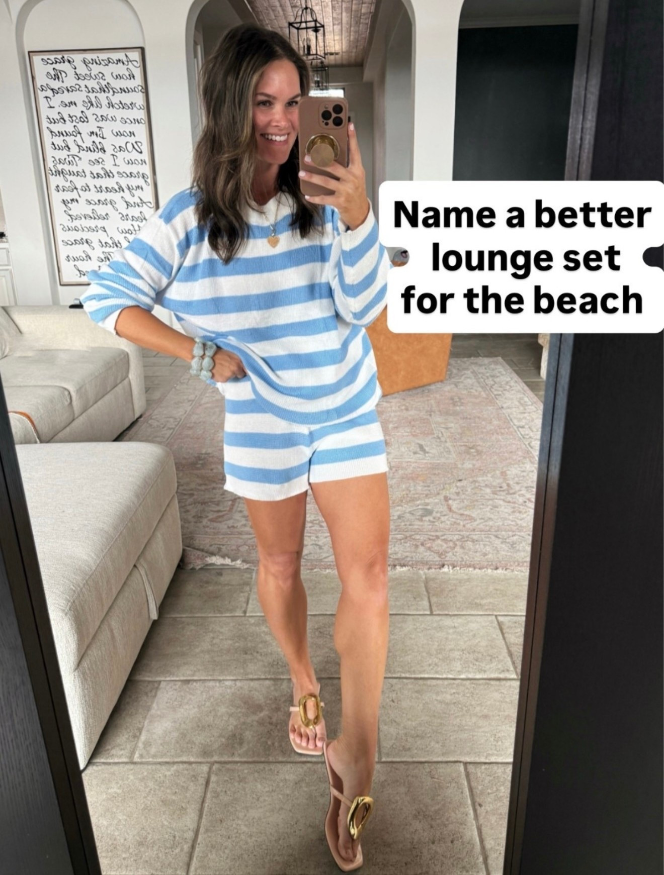 Love this cozy set for vacation, travel, the beach! So elevated and cozy true sizing

#LTKootd #LTKTravel #LTKselfcare