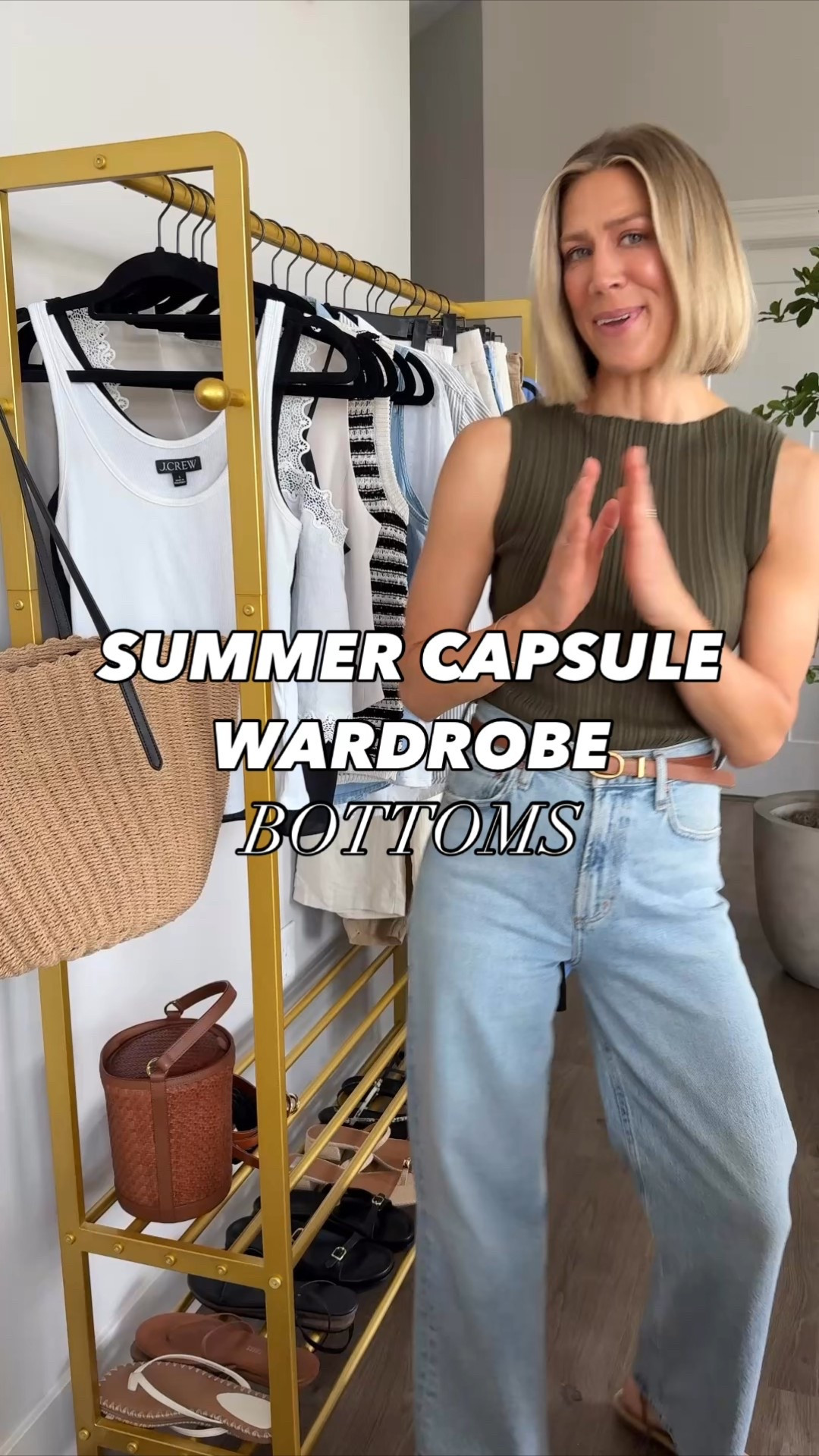 Capsule Wardrobe: Bottoms

#LTKSummerEdit #LTKStyleTip #LTKFindsUnder100