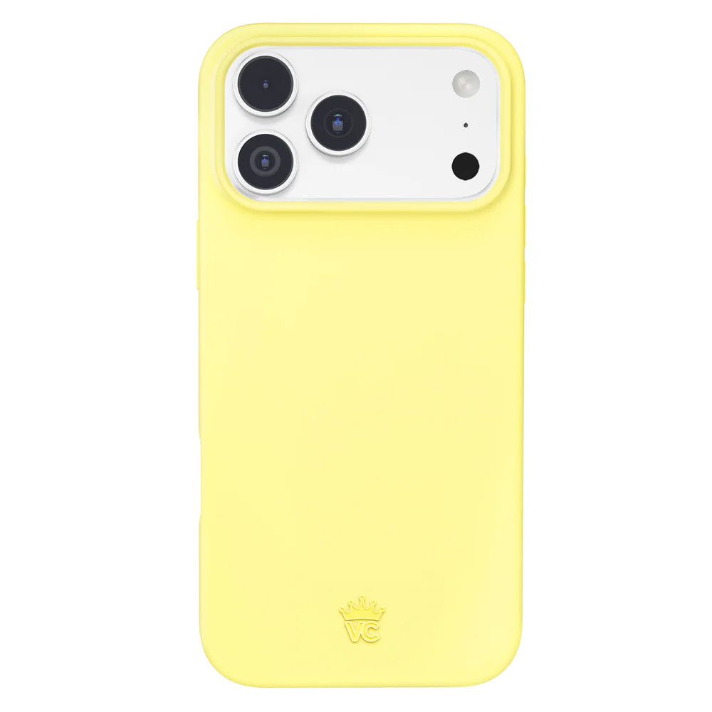 Butter Yellow iPhone Case | Velvet Caviar