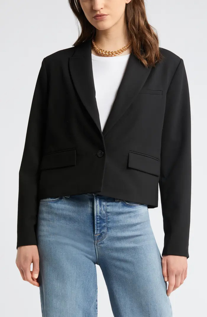 Cropped BlazerNordstrom | Nordstrom