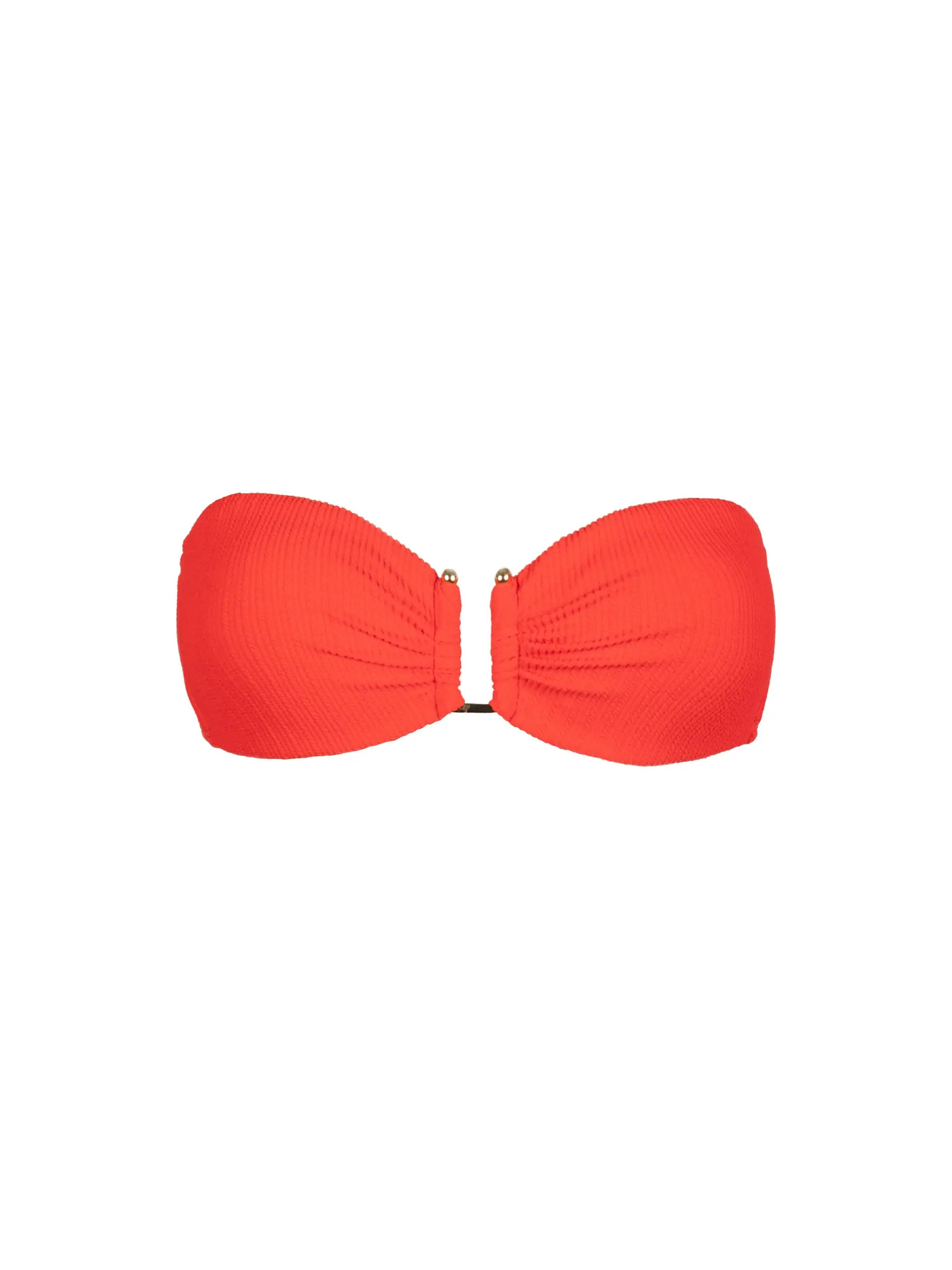 Gina U-Bar Bandeau Bikini Top (Women) | Nordstrom | Nordstrom
