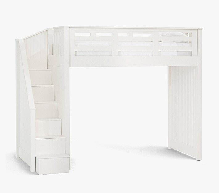 Catalina Stair Loft Bed | Pottery Barn Kids