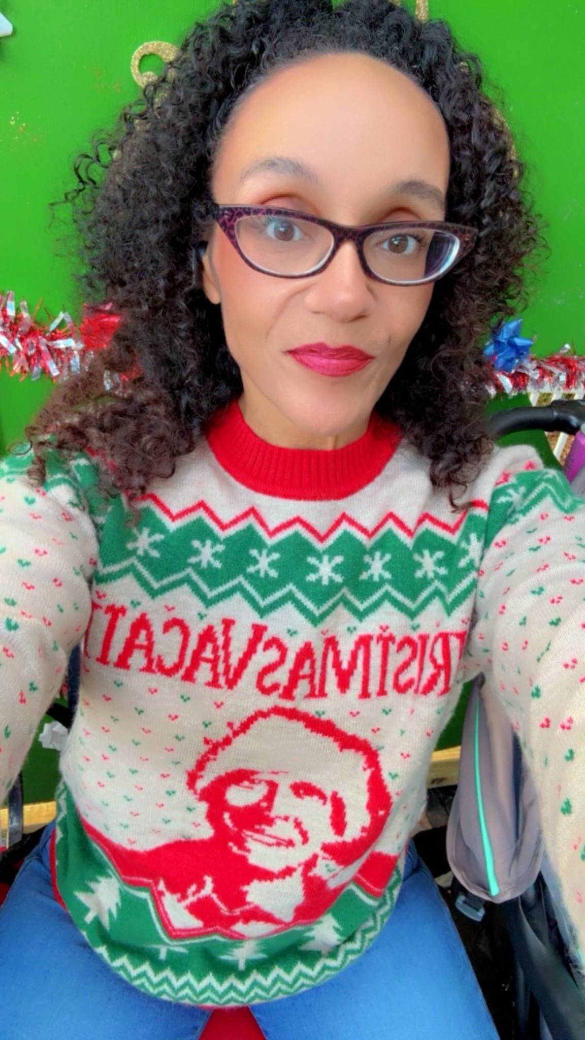 Did somebody say ugly sweater party? Well I don’t do ugly but I do my fav though! Who else loves National Lampoons Christmas Vacation?! I frequently reference Clark and Cousin Eddie lol (this one might be out of stock but Home alone ones are available still ) 

#LTKootd #LTKFindsUnder50 #LTKHoliday
