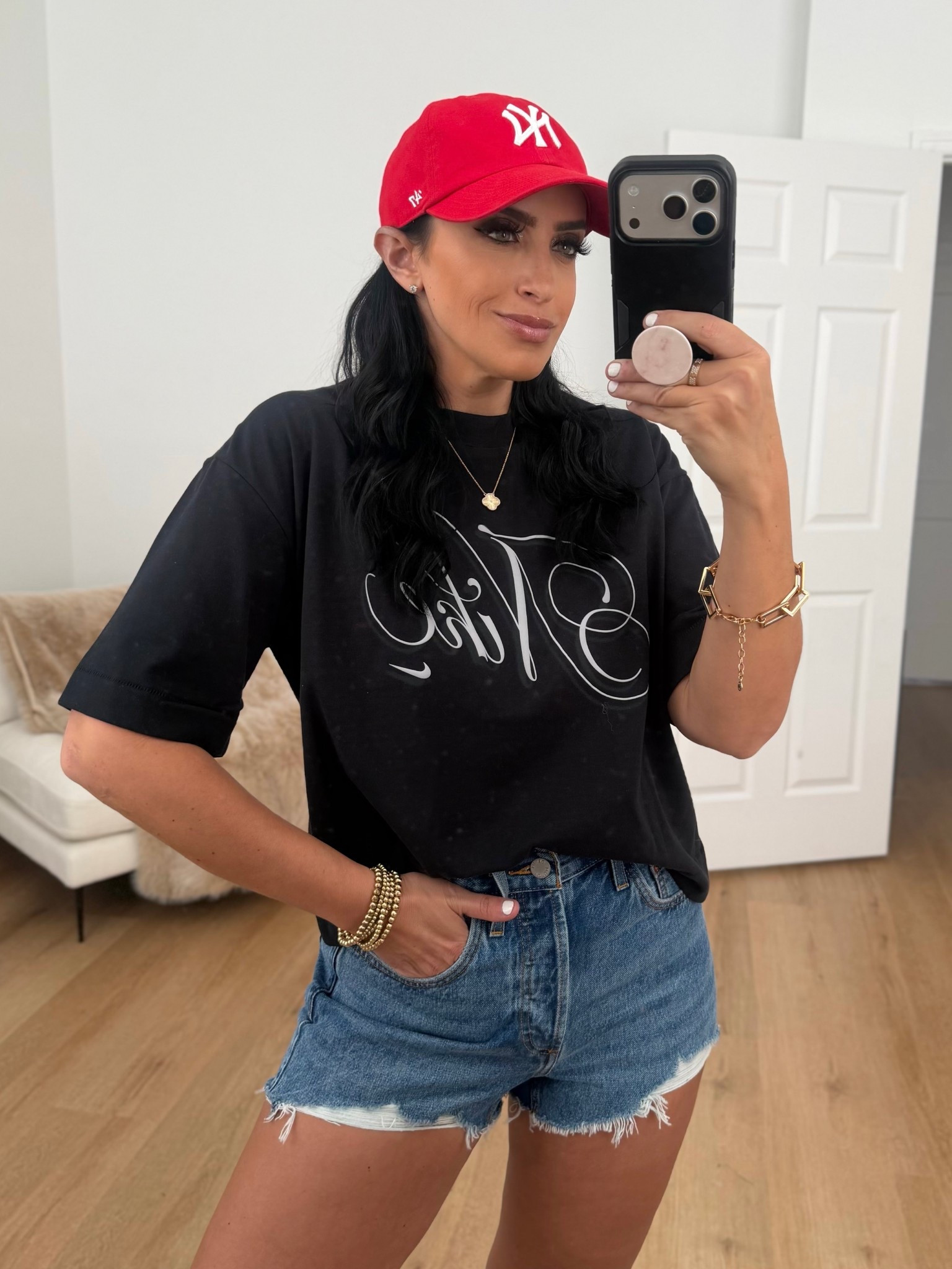 Women's Oversized Short-Sleeve T-Shirt