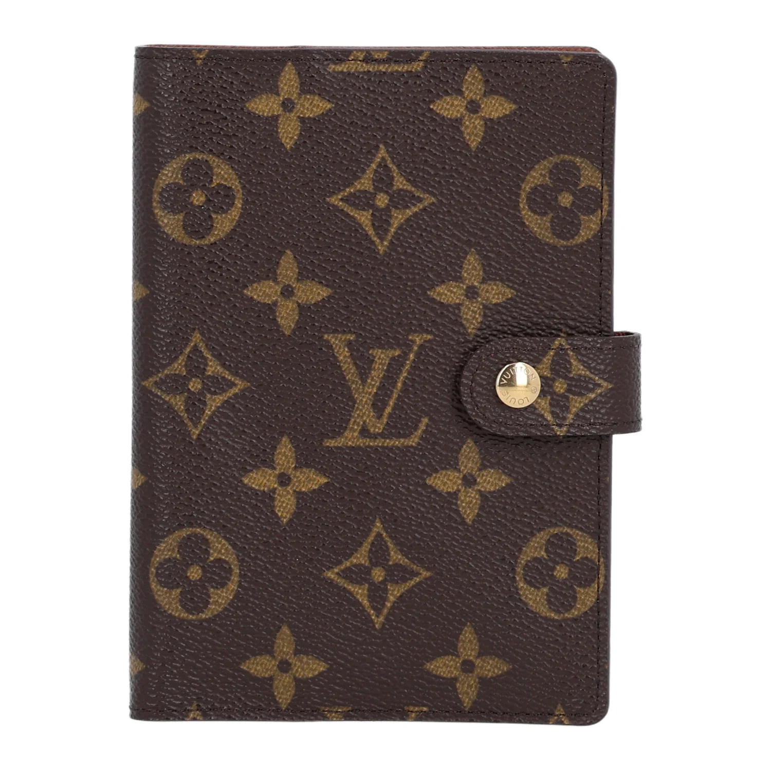 Louis Vuitton Monogram Small Ring Agenda Cover 1964336 | FASHIONPHILE (US)