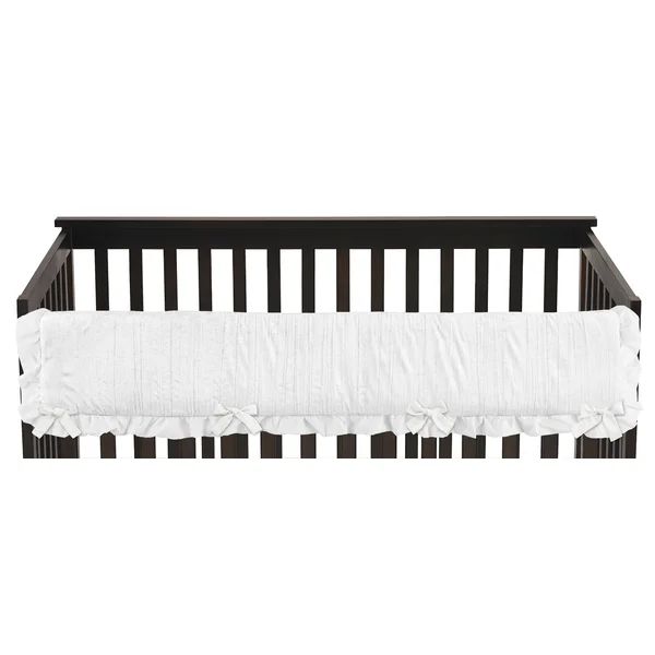 Crib Rail Guard Cover with Embroidery | Wayfair North America