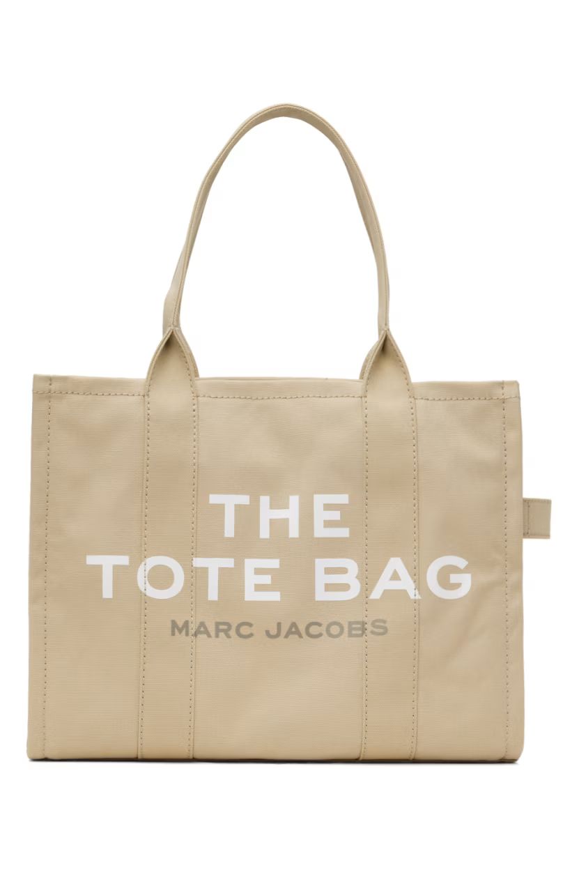 Marc Jacobs - Beige 'The Large' Tote | SSENSE