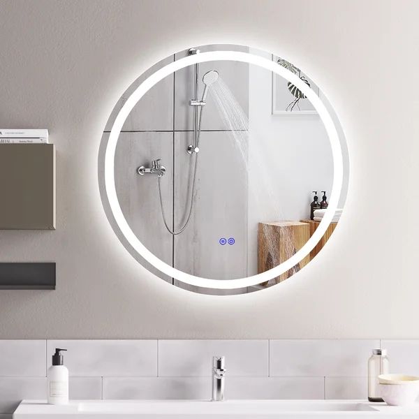 Bilol Back Lit LED Daylight Bathroom Mirror | Wayfair North America