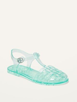 Jelly Fisherman Sandals for Girls | Old Navy (US)