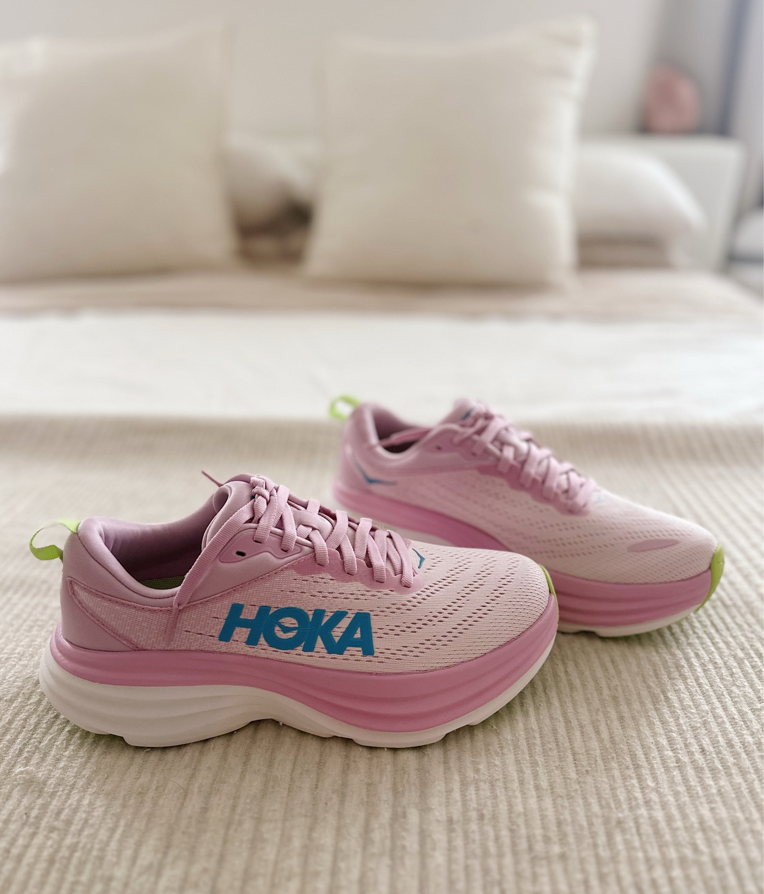 Obsessed with this color! These are my favorite style of walking/running shoes 😍

#LTKBacktoSchool #LTKFitness #LTKShoeCrush