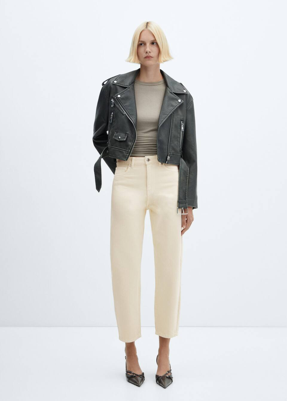 Search: Slouchy high waist jeans (22) | Mango USA | MANGO (US)