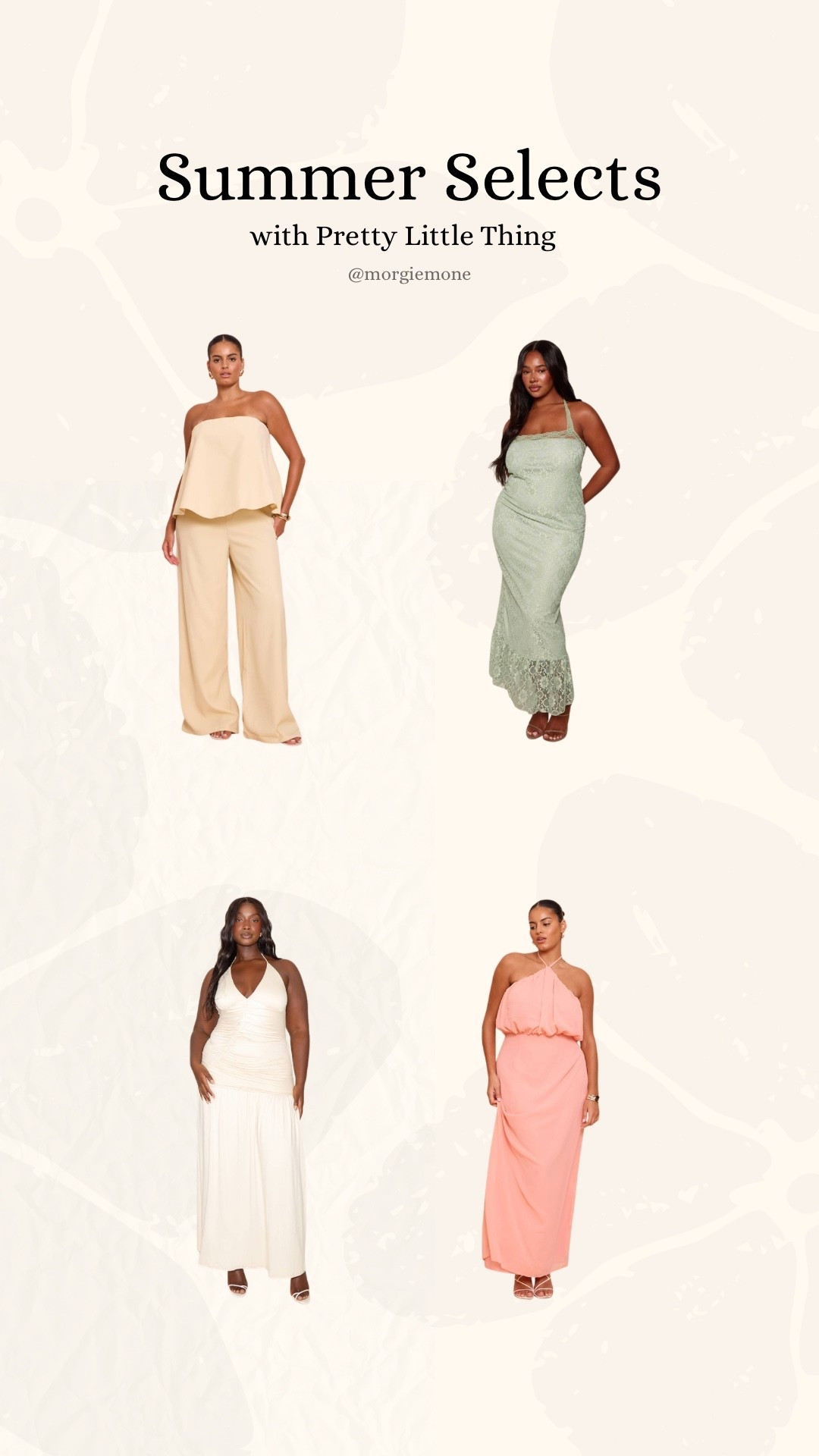 Don’t miss out on these summer fits! ☀️✨ Step into every function, brunch, and party looking effortlessly stylish. Elevate your summer wardrobe and find your next favorite look! Make every entrance unforgettable ✨

#LTKPlusSize #LTKMidsize #LTKBeauty