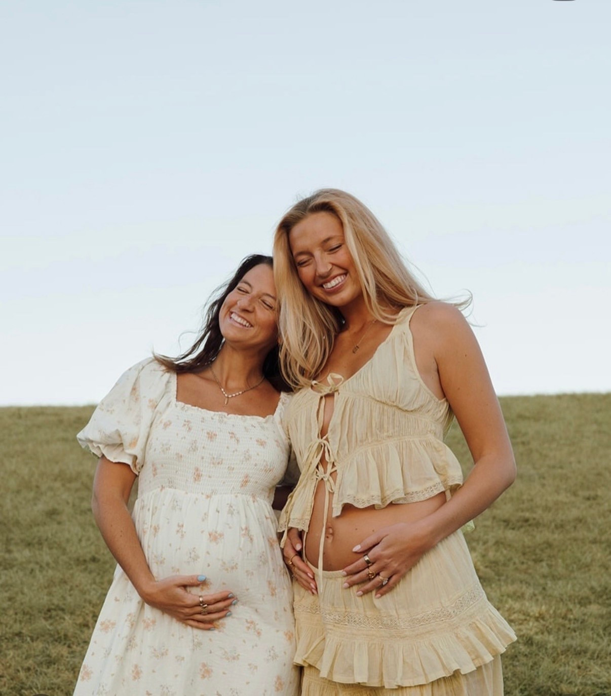 being moms together 🥹🤍



#LTKootd #LTKBump