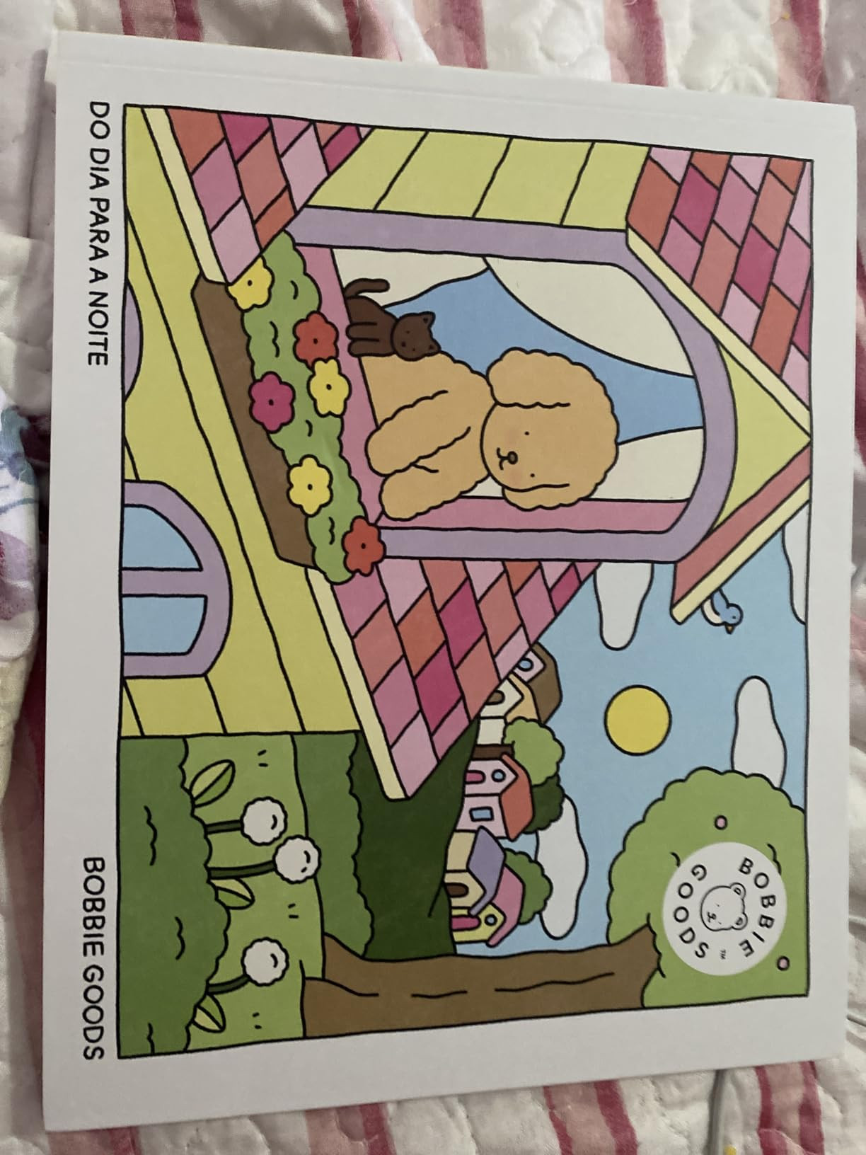 Do dia para a noite (Day to night) – Livro de colorir oficial Bobbie Goods | Amazon (BR)