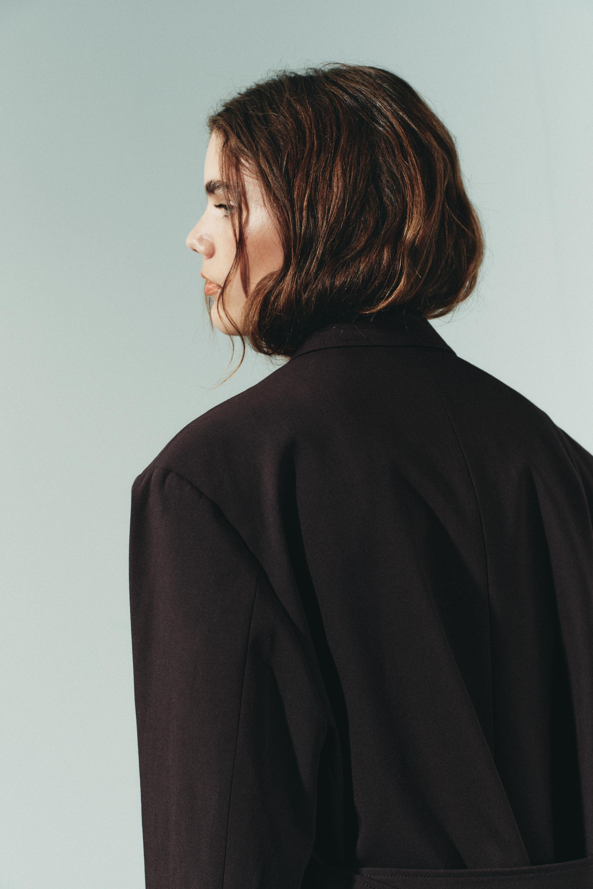 BLAZER MIT GÜRTEL | Zara DE