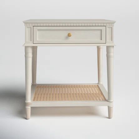 Arlow Solid Wood End Table with Storage | Wayfair North America