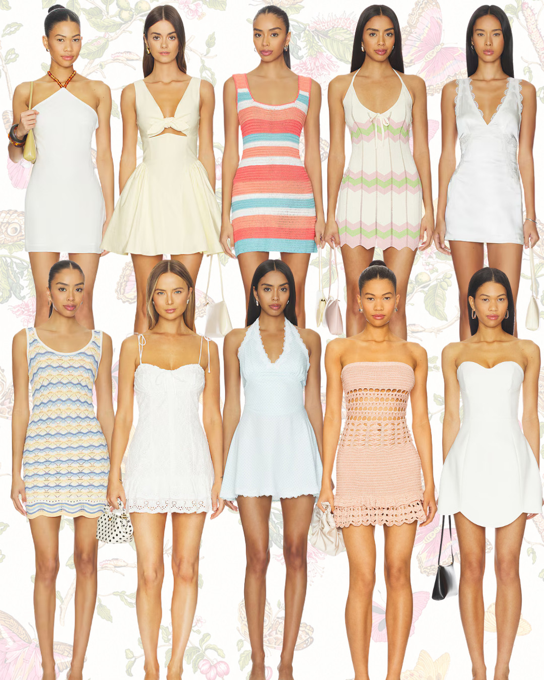 Revolve favorites!!  

 